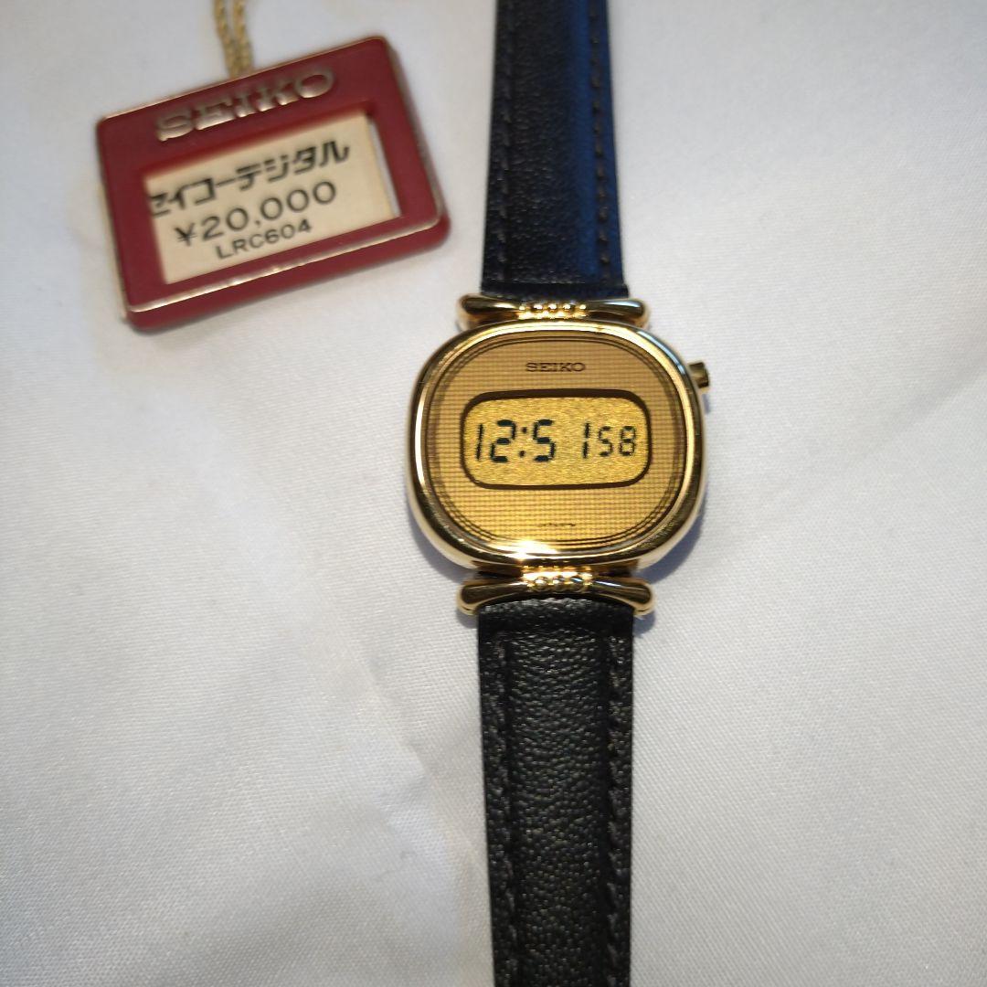 桜さん専用、セイコーデジタル LRC604 女持ち腕時計