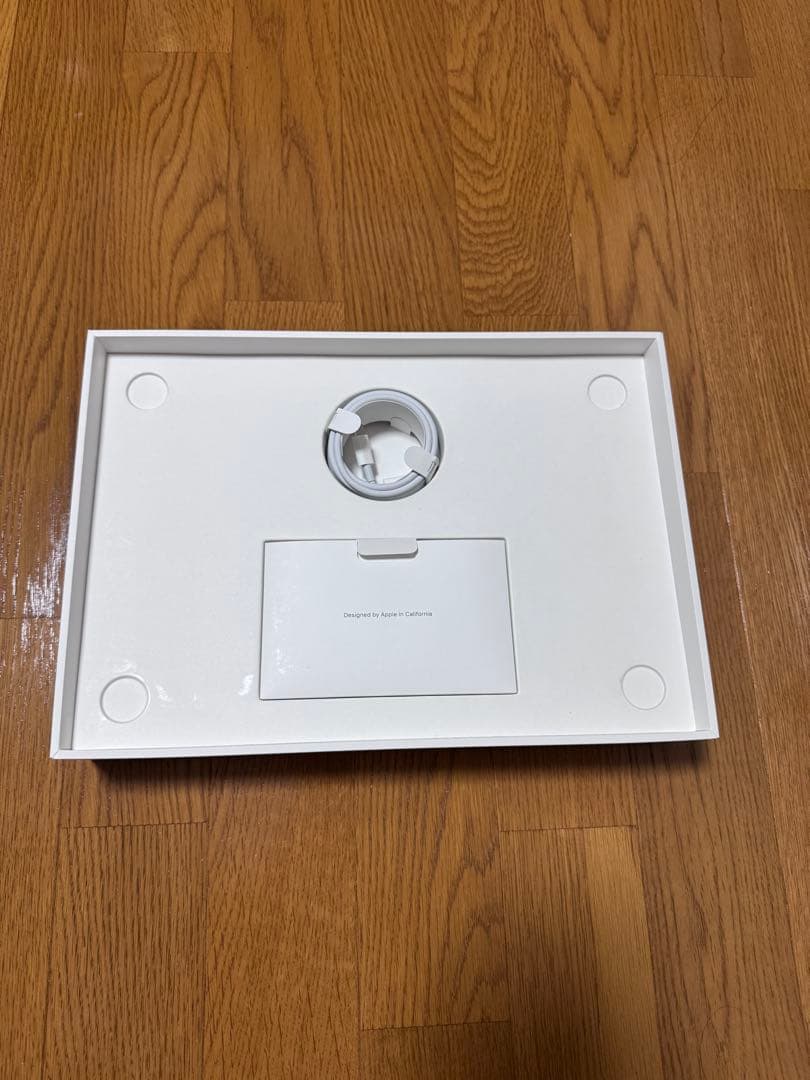 M1 MacBook Air 13インチ 16GB SSD 256GB