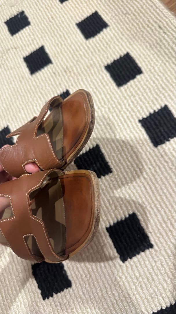 エルメス　サンダル38.5