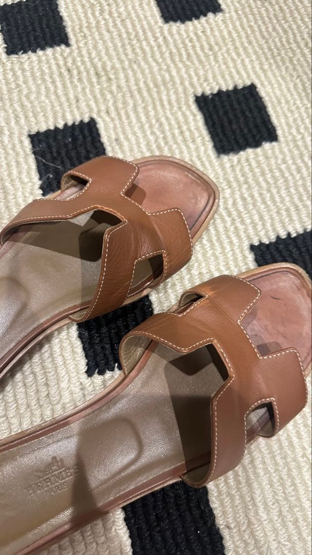 エルメス　サンダル38.5