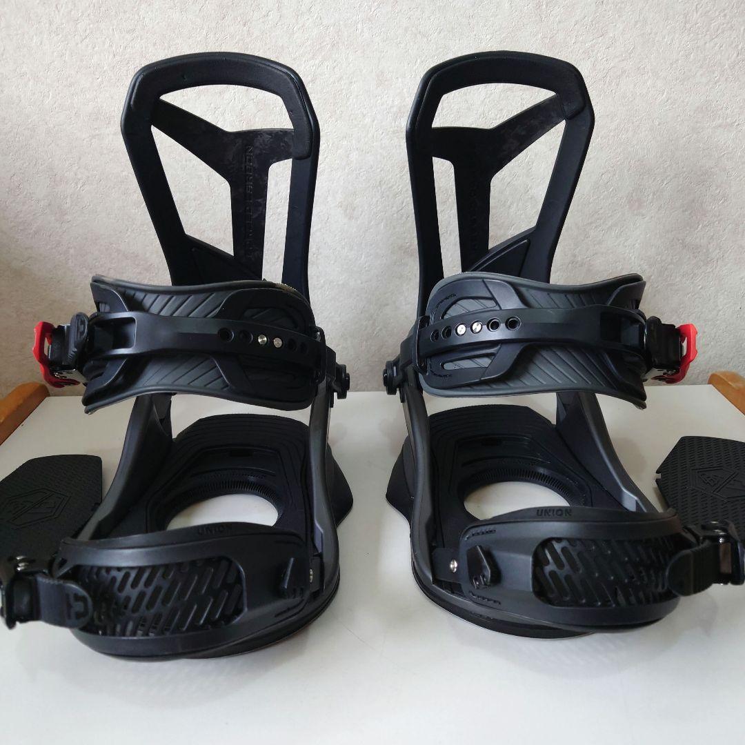 24-25 UNION FALCOR ビンディング ブラック S