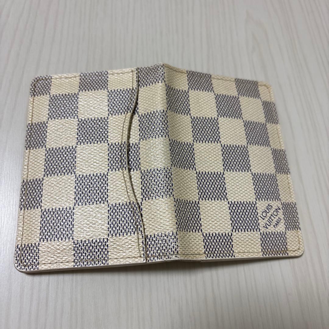 【ルイヴィトン】LOUIS VUITTONダミエアズール　カードケース2個セット