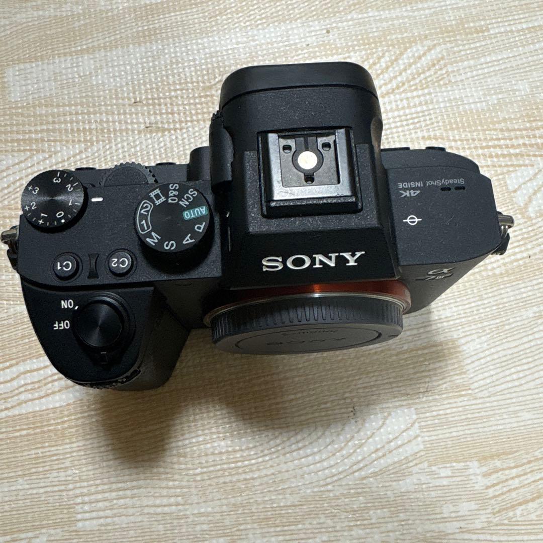 SONY α7 III デジタル一眼レフカメラジャック