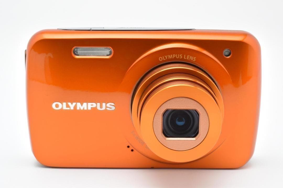 【お値下げ歓迎・美品】OLYMPUS VH VH-210 オレンジ