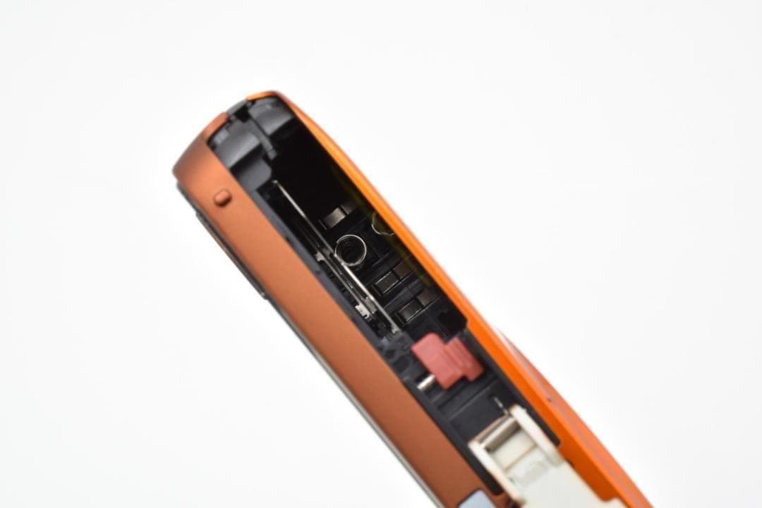 【お値下げ歓迎・美品】OLYMPUS VH VH-210 オレンジ