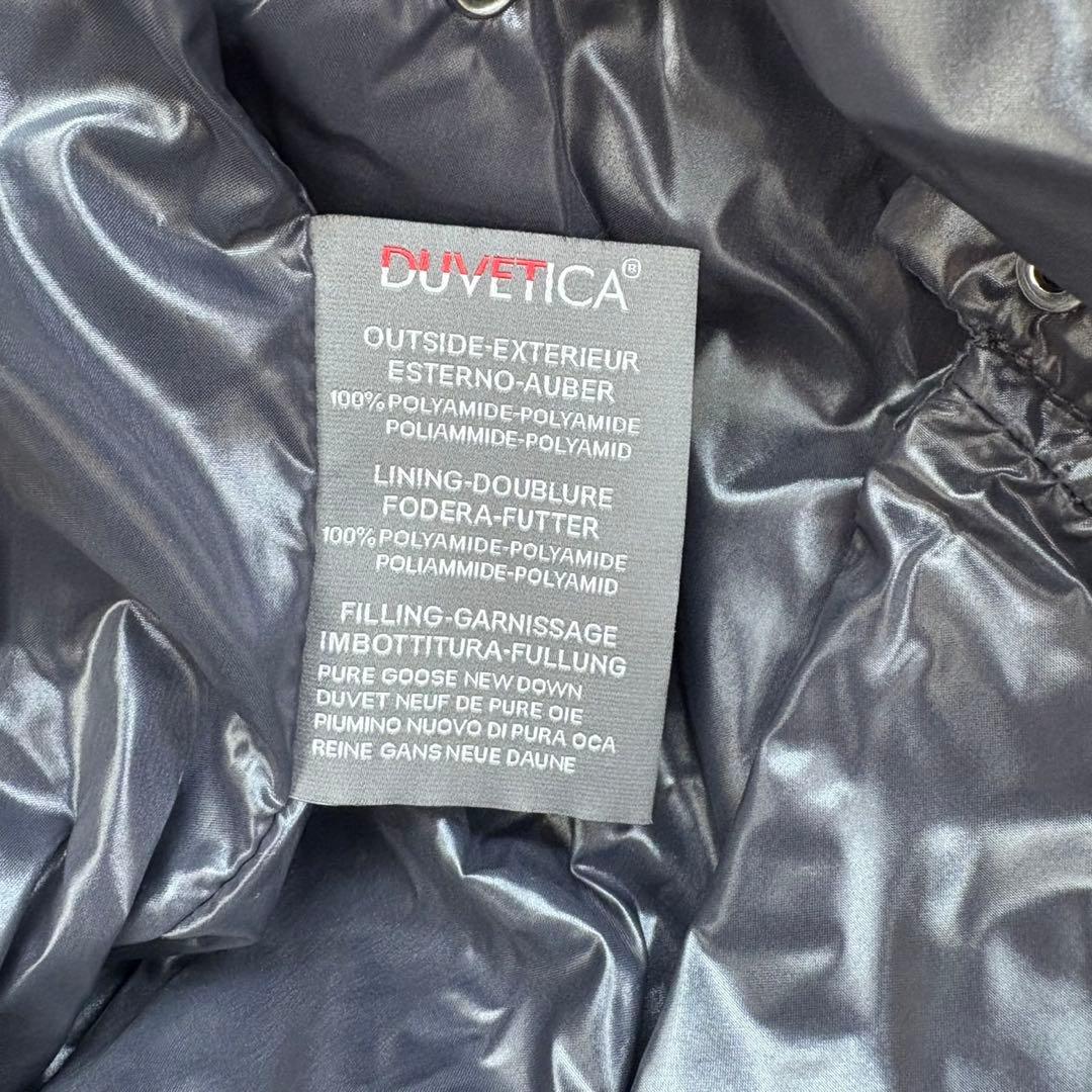 DUVETICA ファー付きダウン 定価13万 Y2K size40短丈 光沢