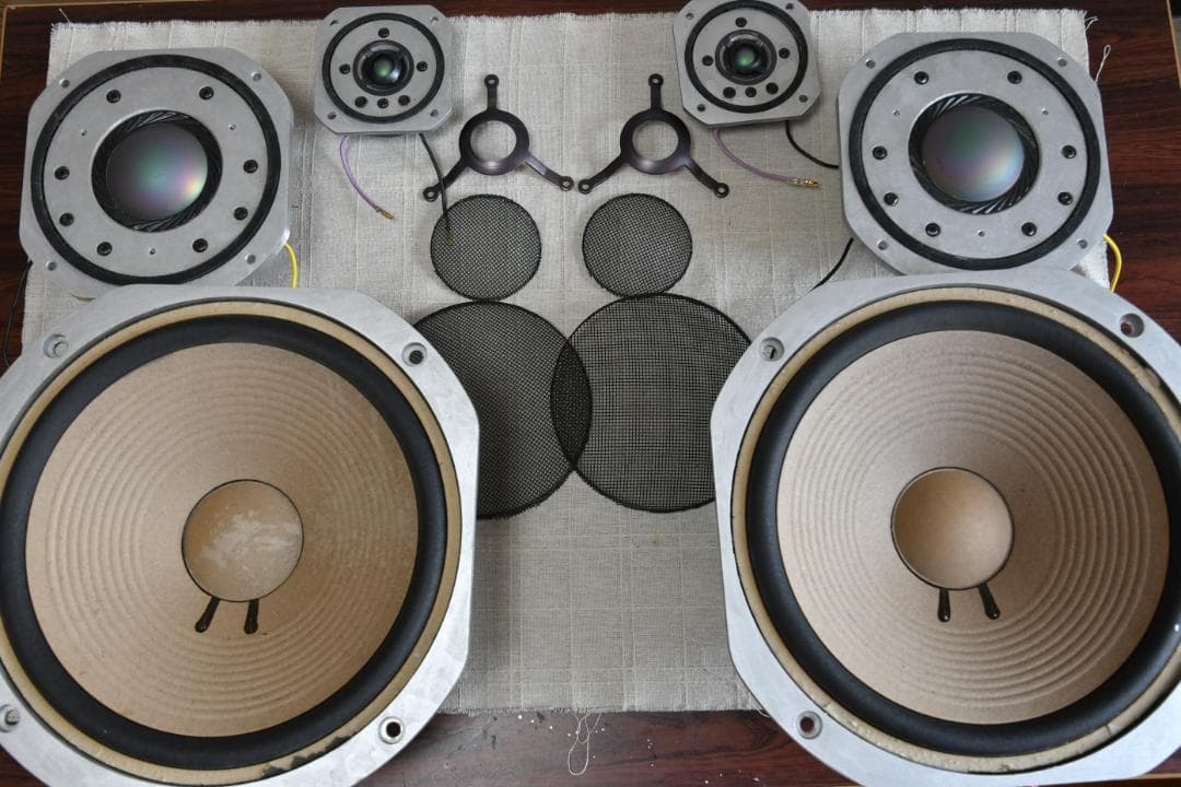 YAMAHA NS-1000M　30万代　コンデンサ交換　最強美品　保険付