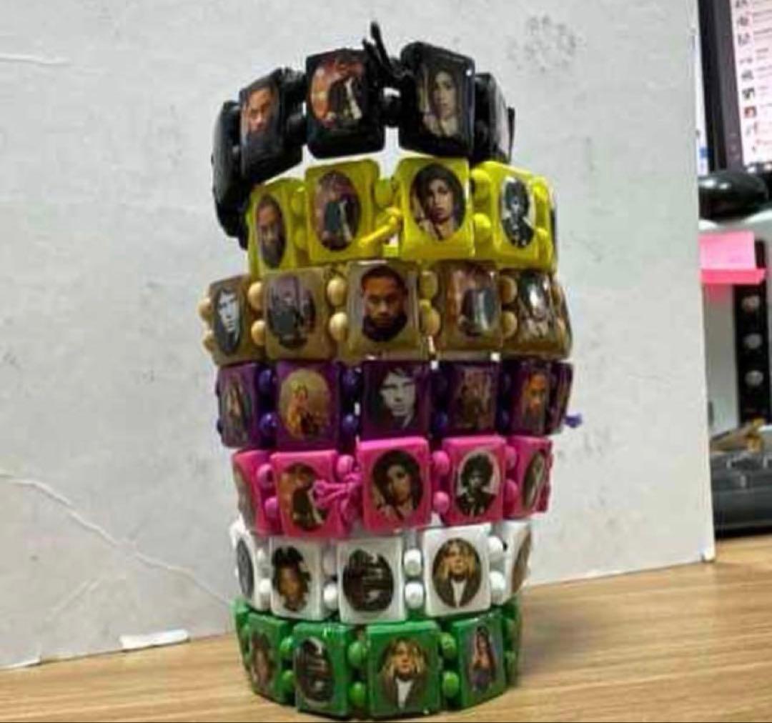 アクセサリー bazo 1199 forever 27 club bracelet