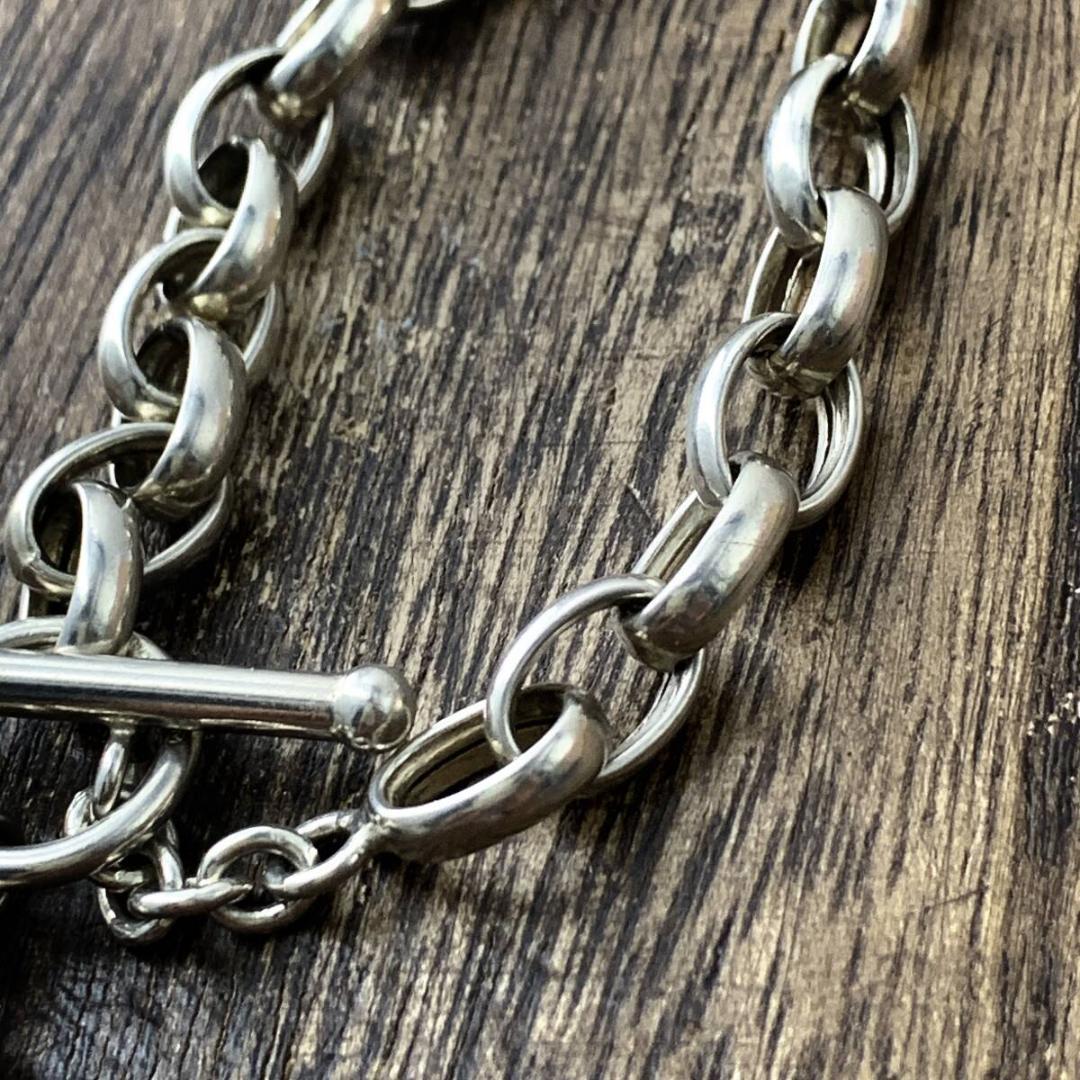 ヴィンテージ パフィハートブレスレット925シルバー スウィートハートジュエリー