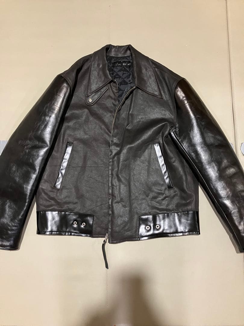 ジャケット・アウター OUR LEGACY REVERSIBLE VARSITY JACKET 44