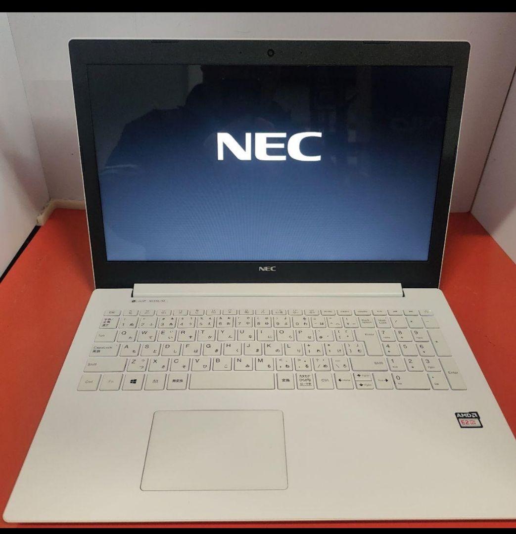 NEC 爆速SSD Windows11 ノートパソコン E2第9世代 極美品