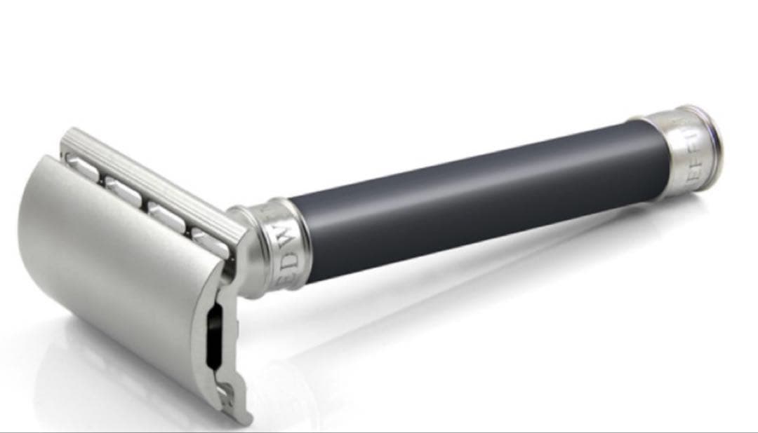 エドウィンジャガー 両刃カミソリ本体 3one6 ステンレス製