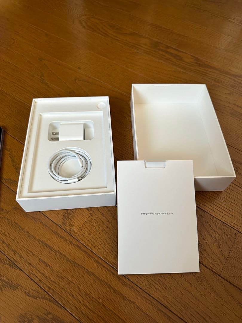 カバー付(純正)◇iPad mini第7世代A17pro 128GB パープル