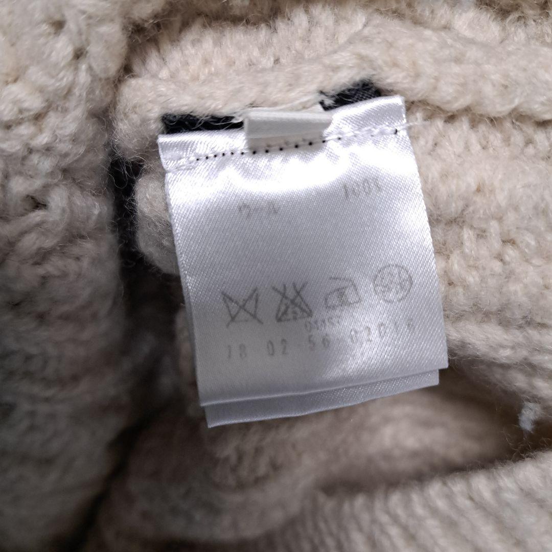 ISABEL MARANT ÉTOILEクロップドケーブルニットセーター34