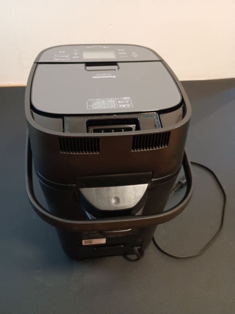 Panasonic ホームベーカリー SD-MDX102 ブラック 1斤タイプ