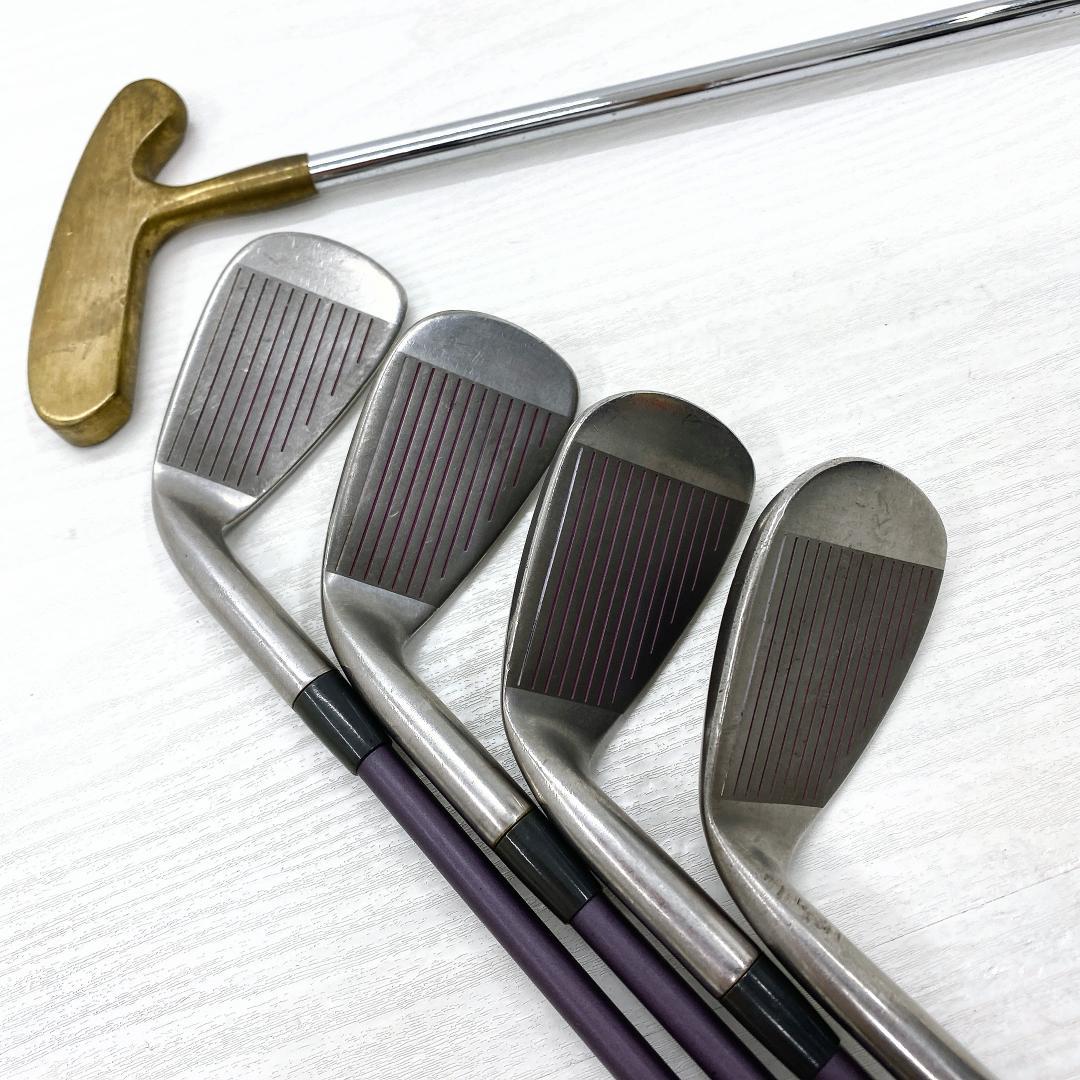 【格安‼】 マルマン クインシー レディース ゴルフクラブ 初心者セット L