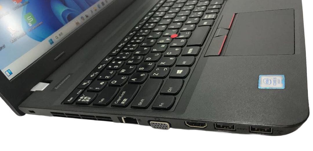 新品マウスおまけ lenovo E560 i5 16g SSD xpも可