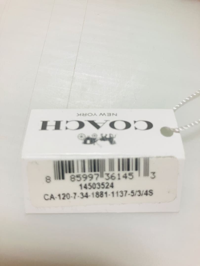 【新品未使用】COACH コーチ 腕時計 Perry Starry Dial