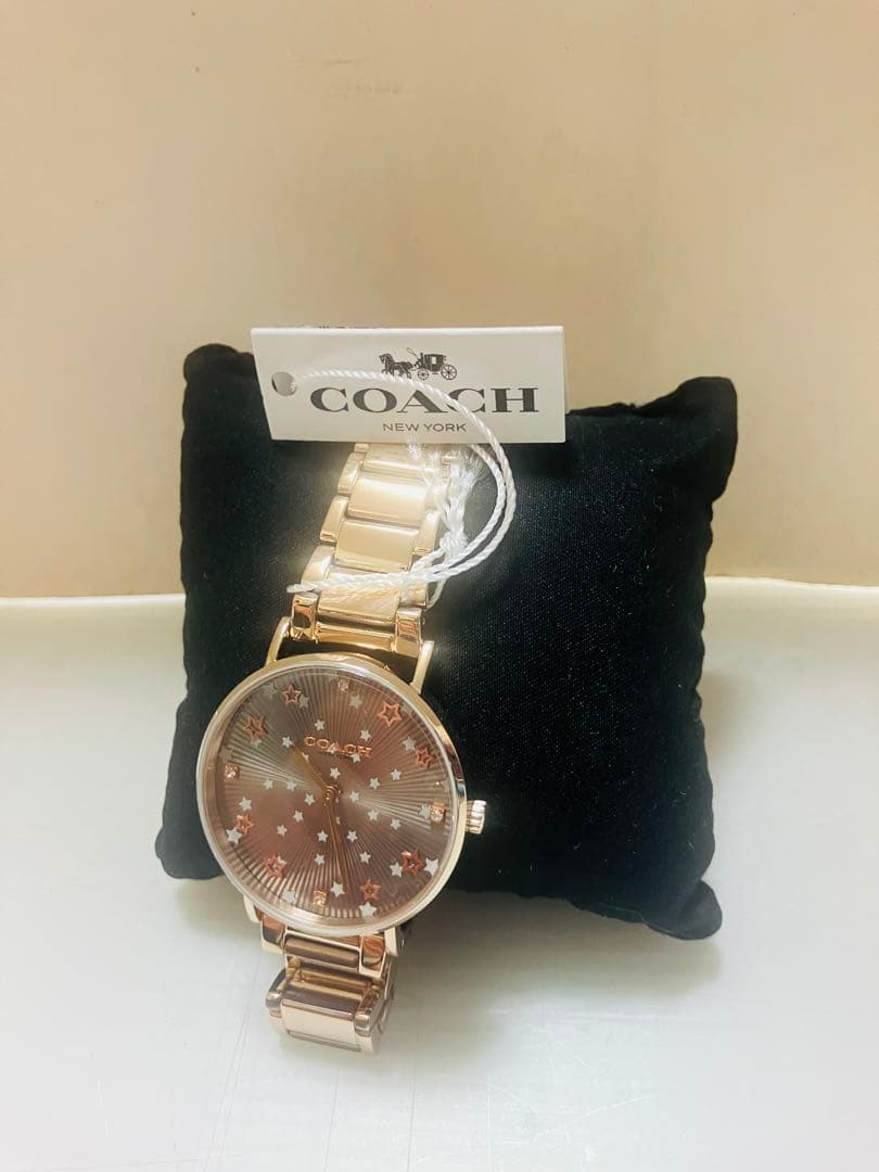 【新品未使用】COACH コーチ 腕時計 Perry Starry Dial
