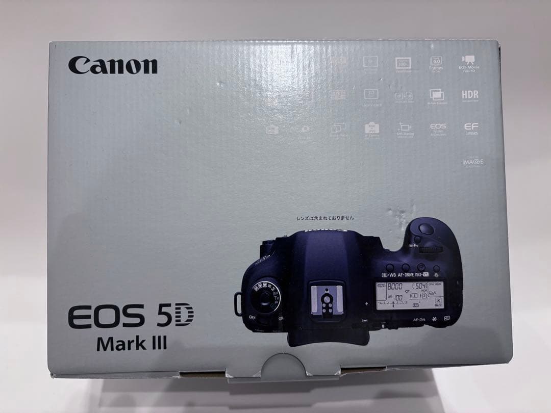 Canon EOS 5D Mark III ボディ バッテリーグリップ