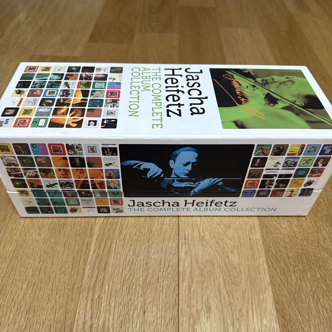 欠けあり　Heifetz, Jascha The Complete Album
