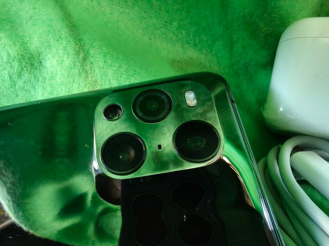 oppo find x3 pro グロスブラック　デュアルsim　simフリー