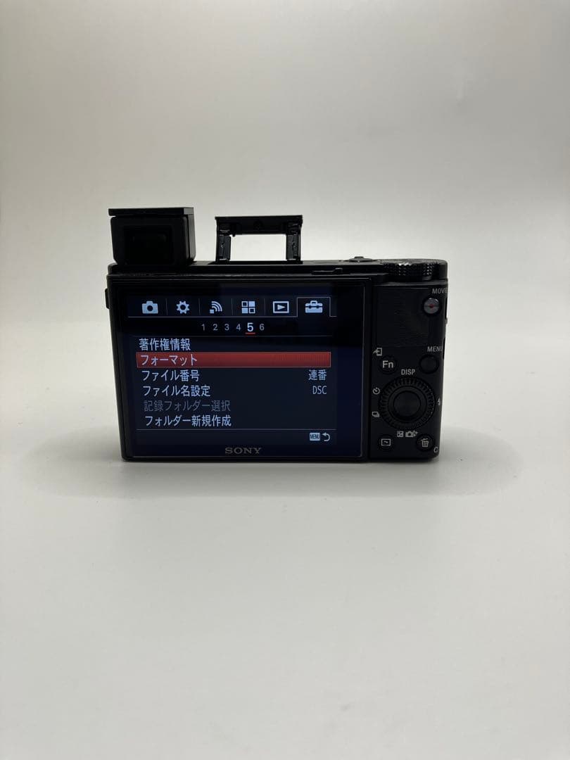 【返品保証・動作確認済】SONY RX100 V（5代目）｜4K対応