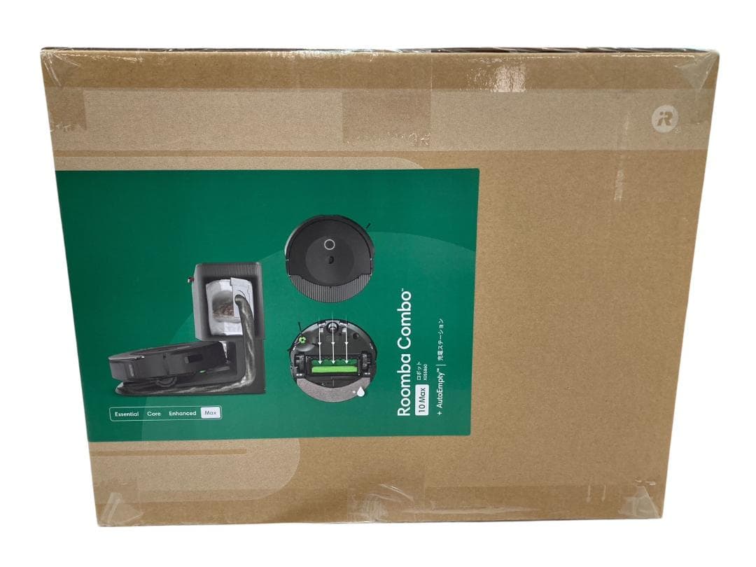 ★未開封★ Roomba Combo10Max 充電ステーション ロボット掃除機