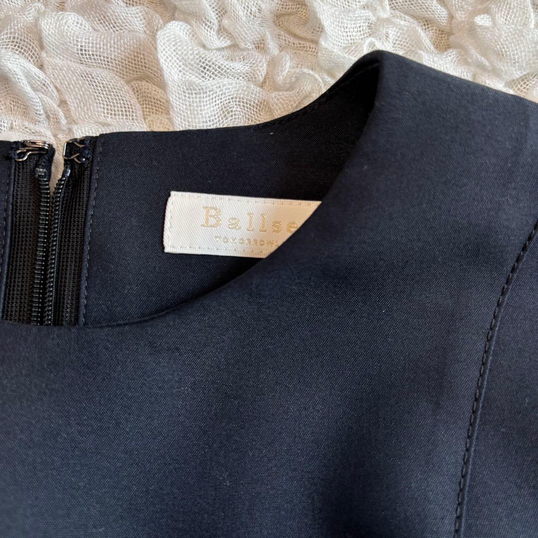 ボールジィ ハイカウントダブルクロス Aラインワンピース Ballsey 36