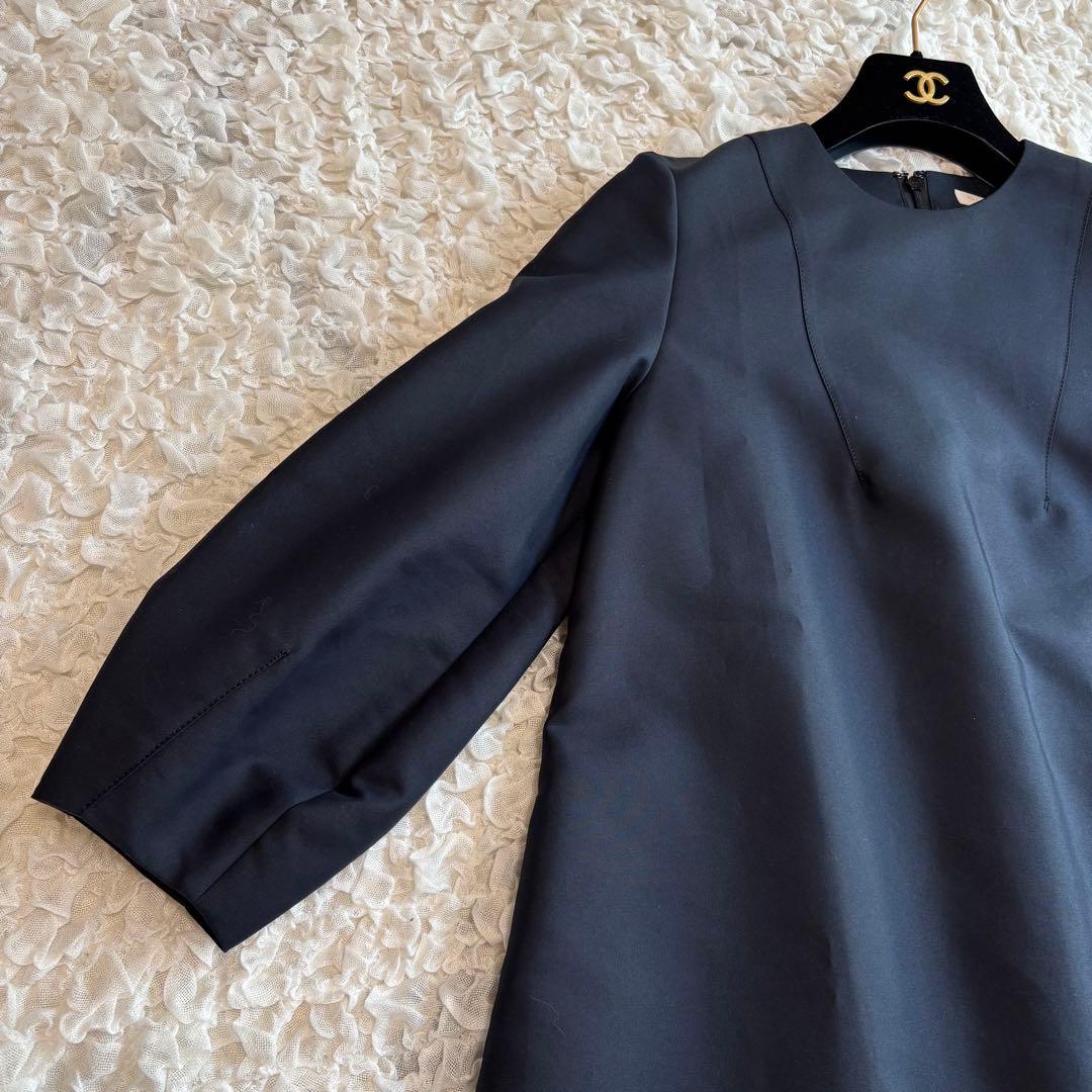 ボールジィ ハイカウントダブルクロス Aラインワンピース Ballsey 36