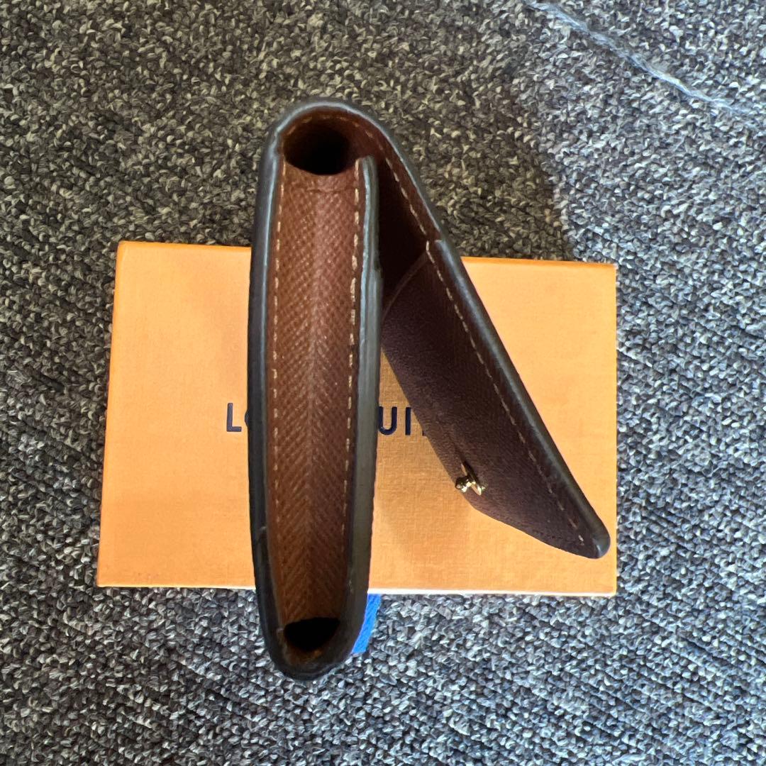 ちぃ様！【ほぼ新品】LOUIS VUITTONモノグラム 名刺入れ　M63801