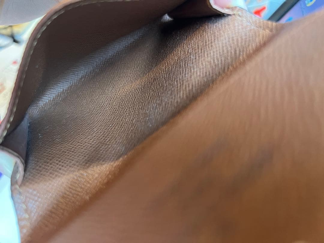 ちぃ様！【ほぼ新品】LOUIS VUITTONモノグラム 名刺入れ　M63801