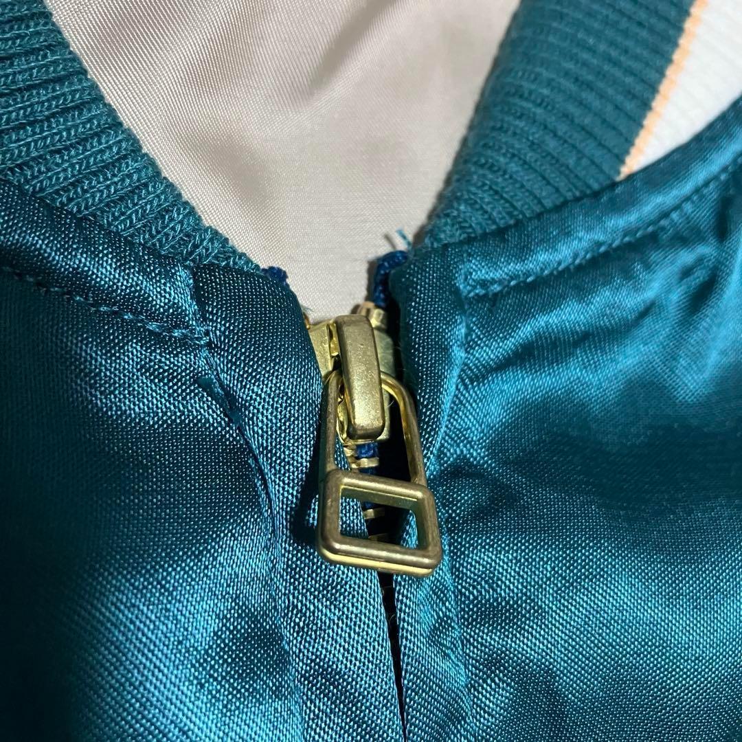 美品　HYO-HYO スカジャン　スタジャン　刺繡　トラ　虎　Mサイズ　豪華刺繡