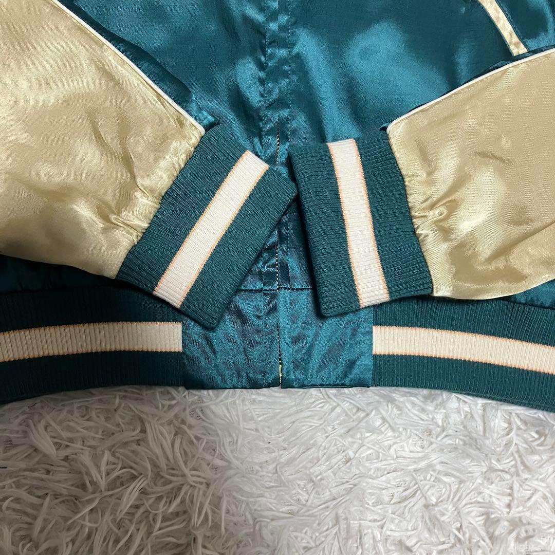 美品　HYO-HYO スカジャン　スタジャン　刺繡　トラ　虎　Mサイズ　豪華刺繡