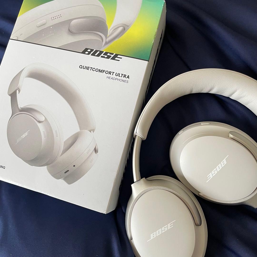 Bose QuietComfort Ultra ホワイトスモーク