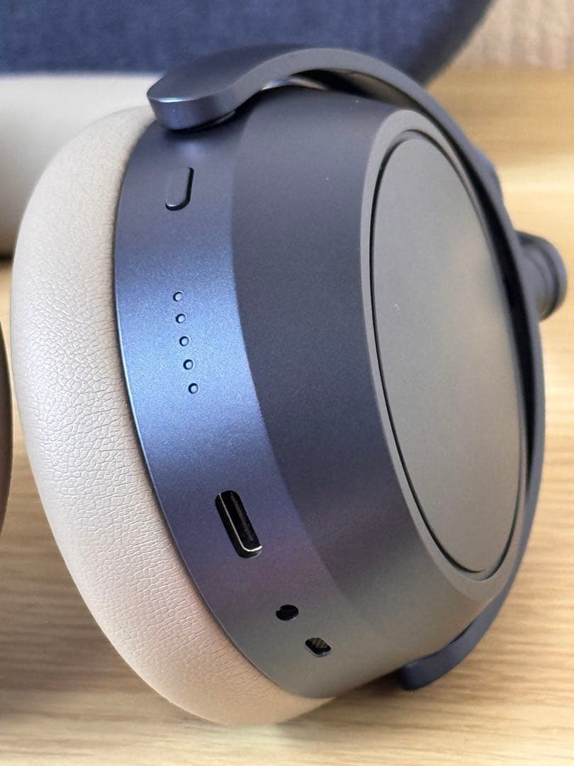 美品　SENNHEISER MOMENTUM 4 Wireless Denim