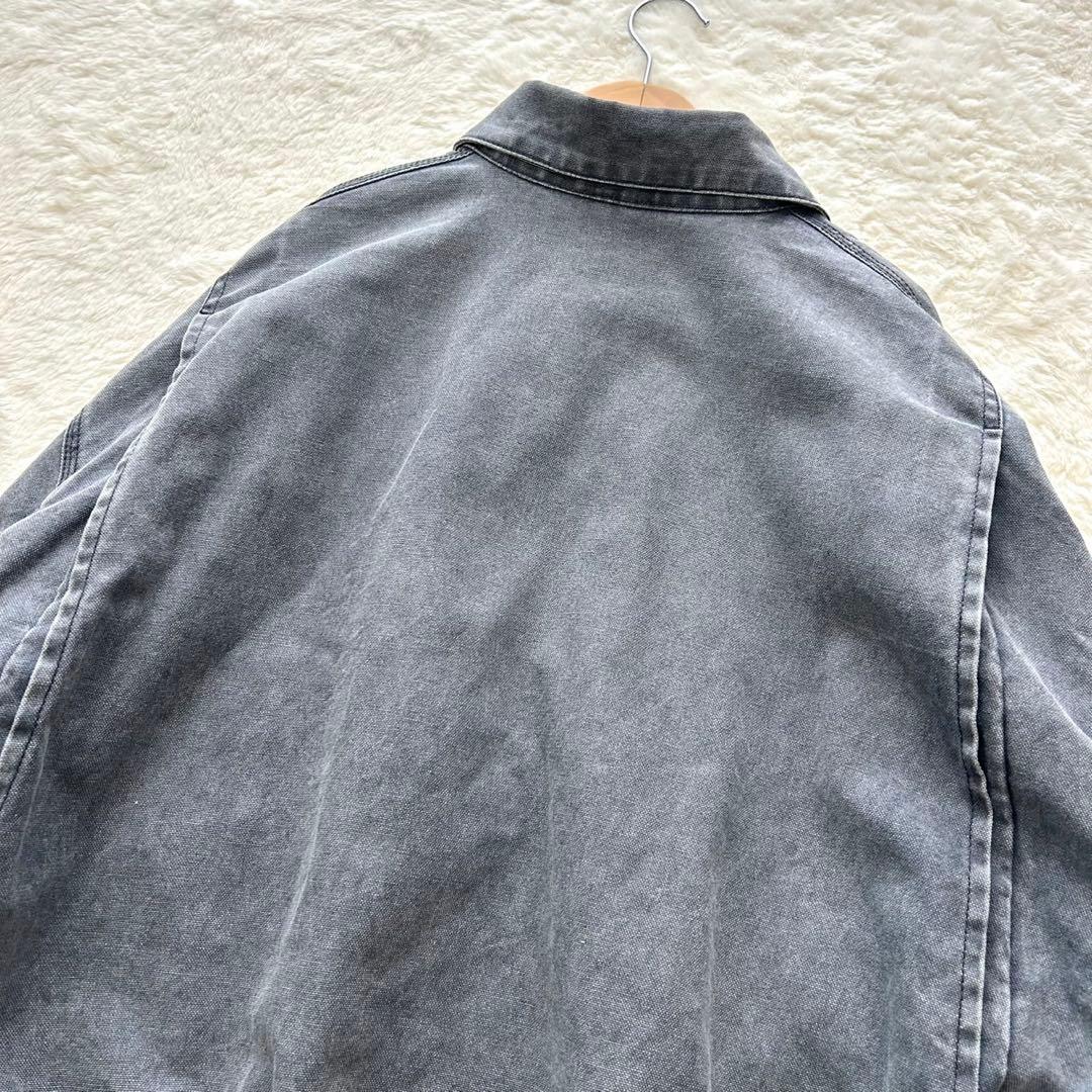 【美品】 BEAMS ビームス フェードワークブルゾン グレー S