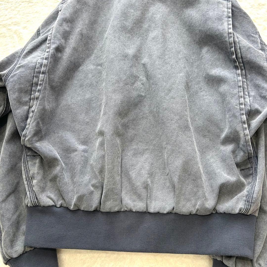 【美品】 BEAMS ビームス フェードワークブルゾン グレー S