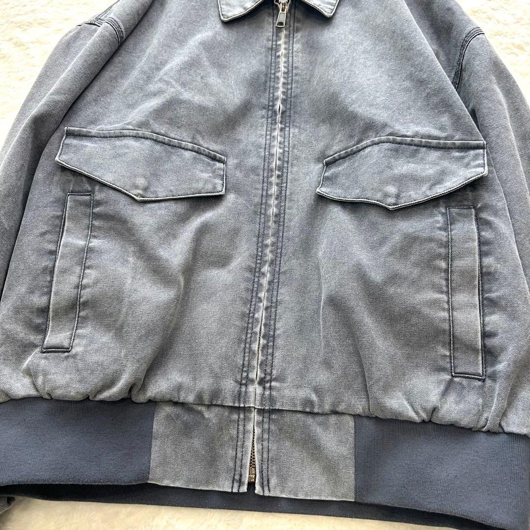 【美品】 BEAMS ビームス フェードワークブルゾン グレー S