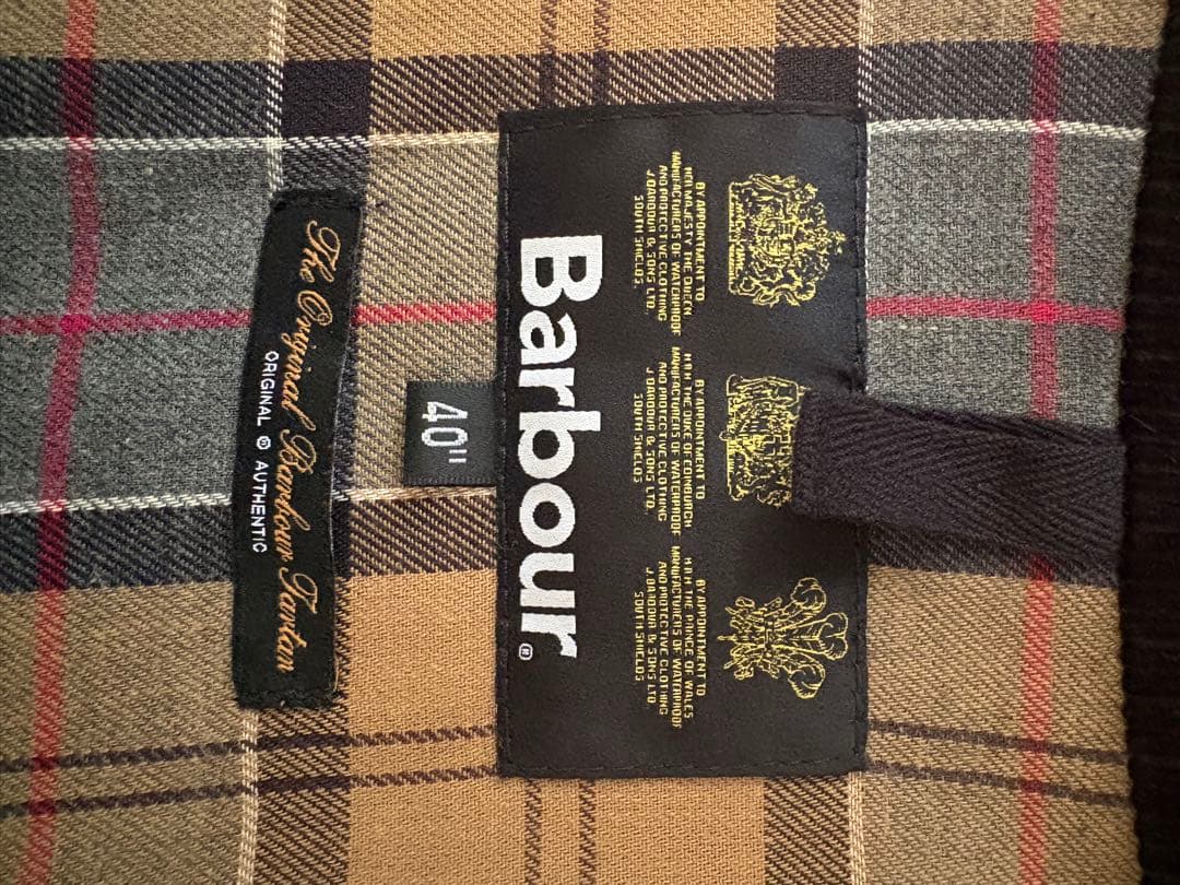 Barbour バブアー　コート