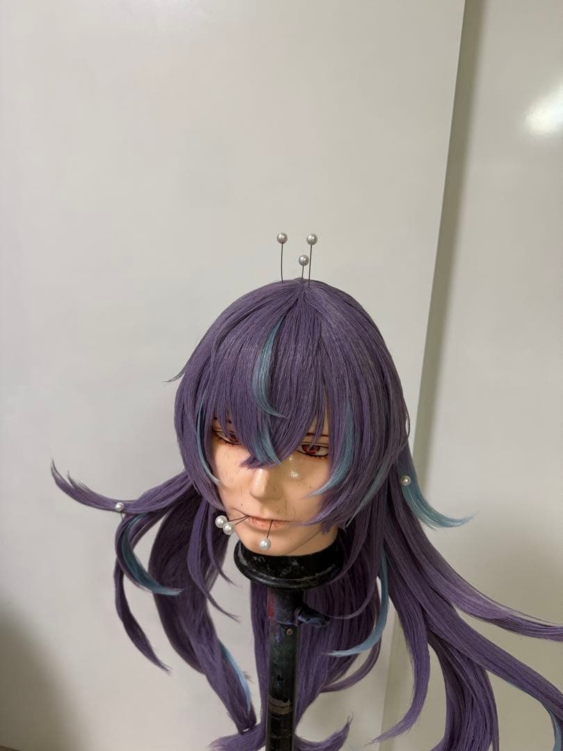 rei　星導ショウ　コスプレウィッグオーダー