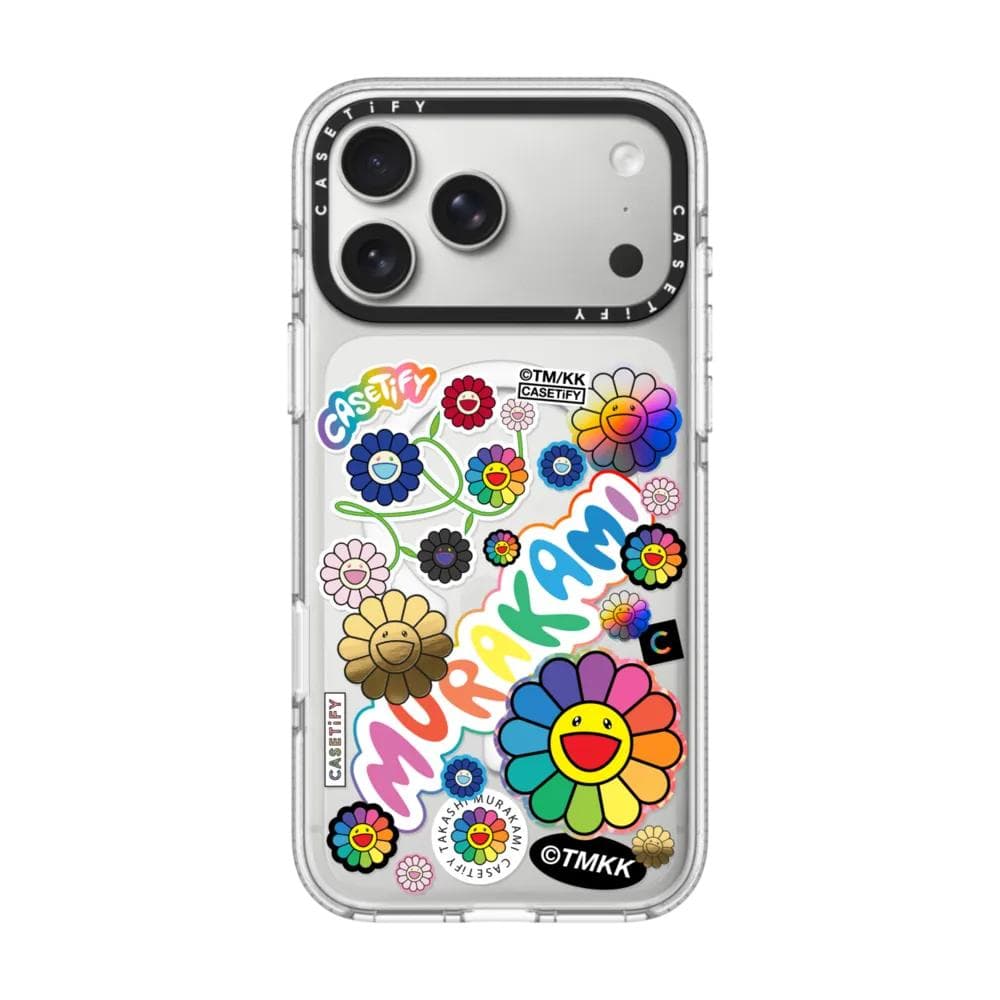 CASSETIFY × TAKASHI MURAKAMI iPhoneケース