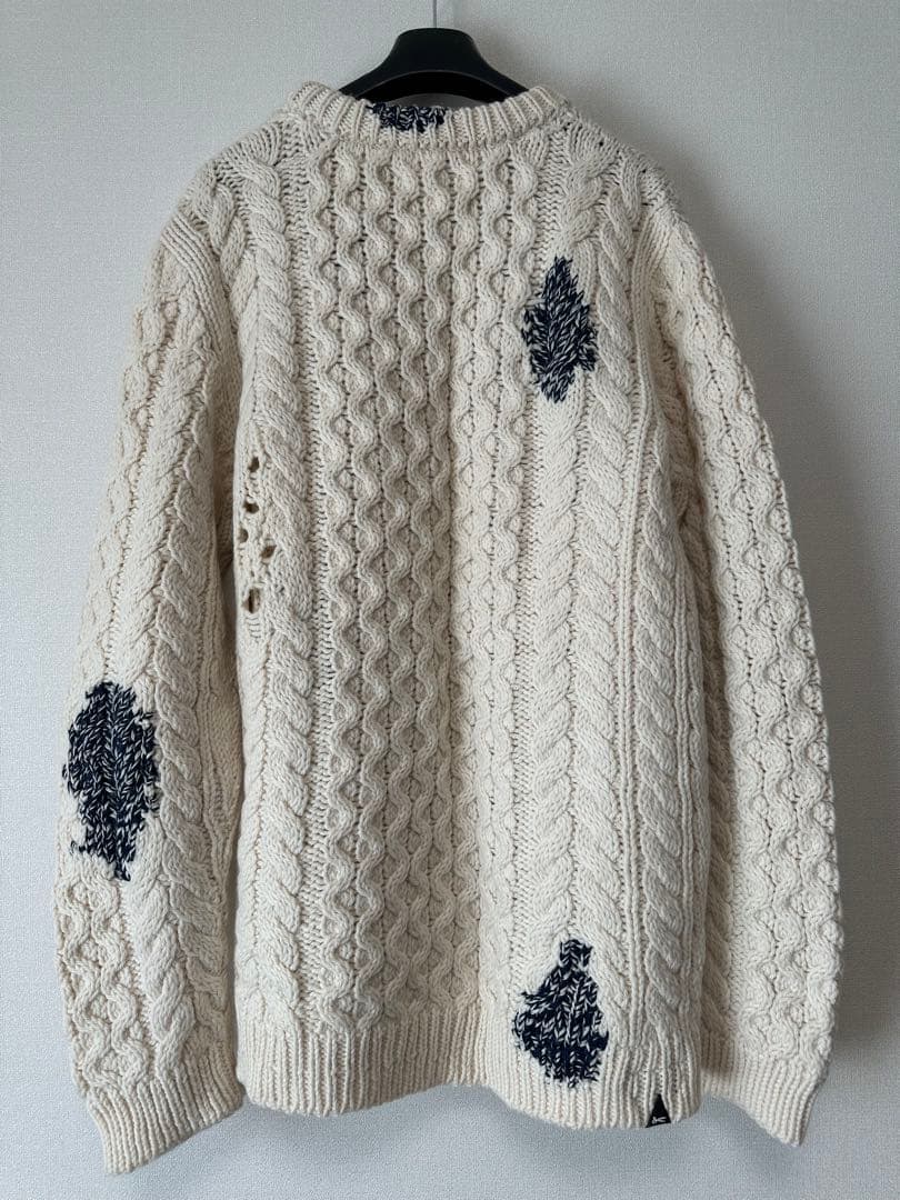 出品終了間近　アイボリー 　上質こだわり　個性　大人カジュアル　未使用　送料込