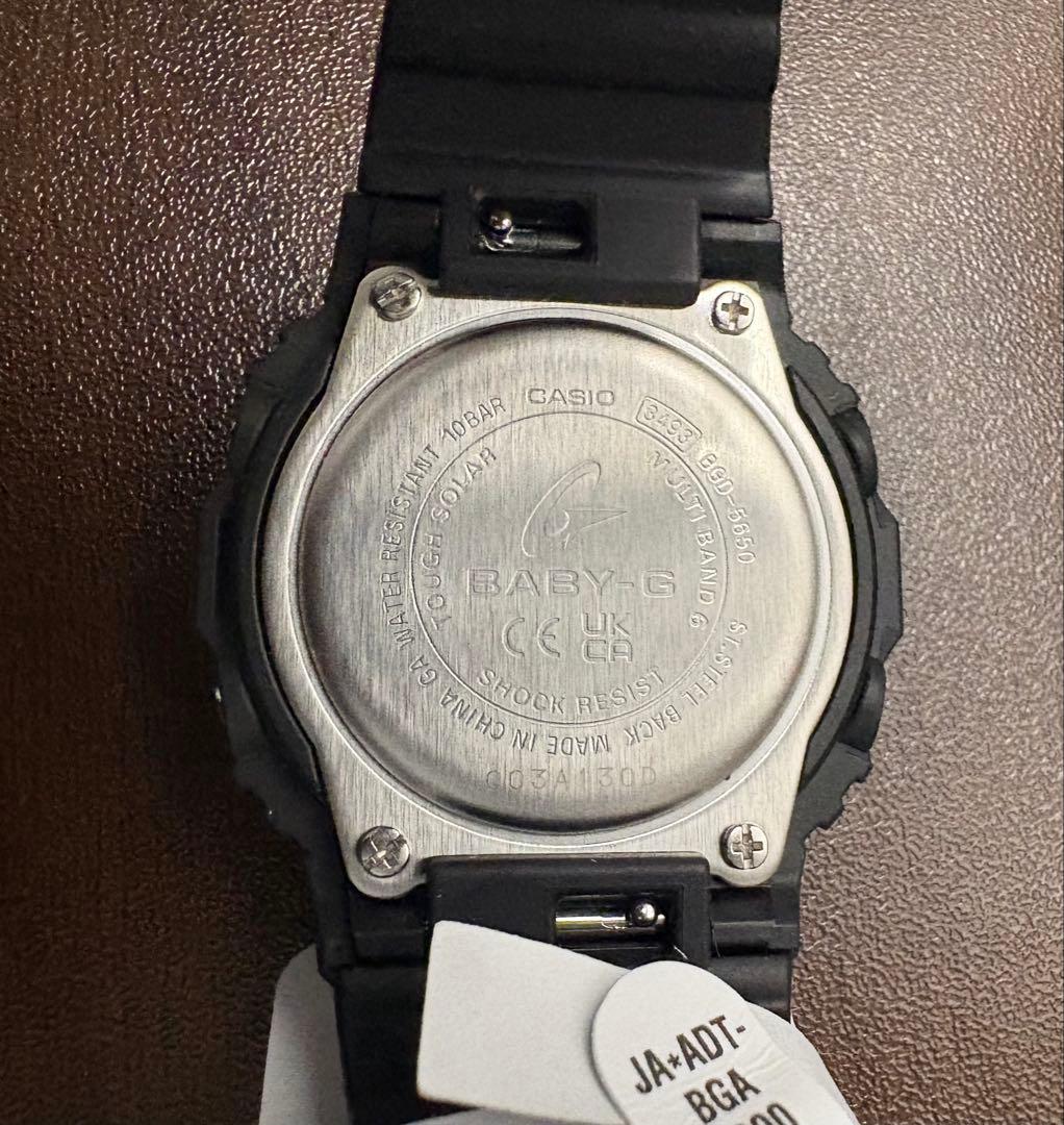 【新品・未使用品】G-SHOCK BABY-G BGD-5650-1CJF