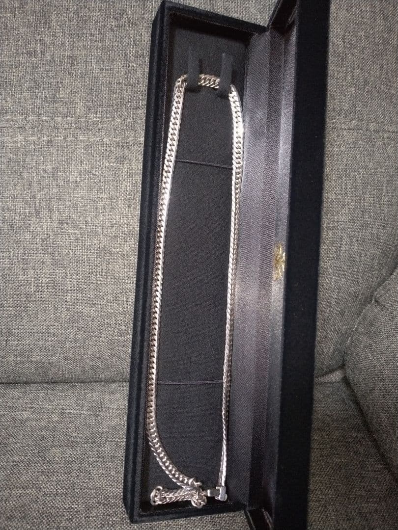 silver喜平ネックレス