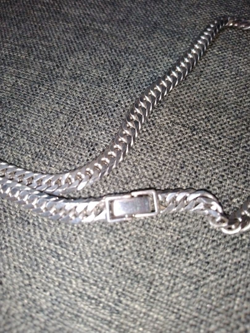 silver喜平ネックレス