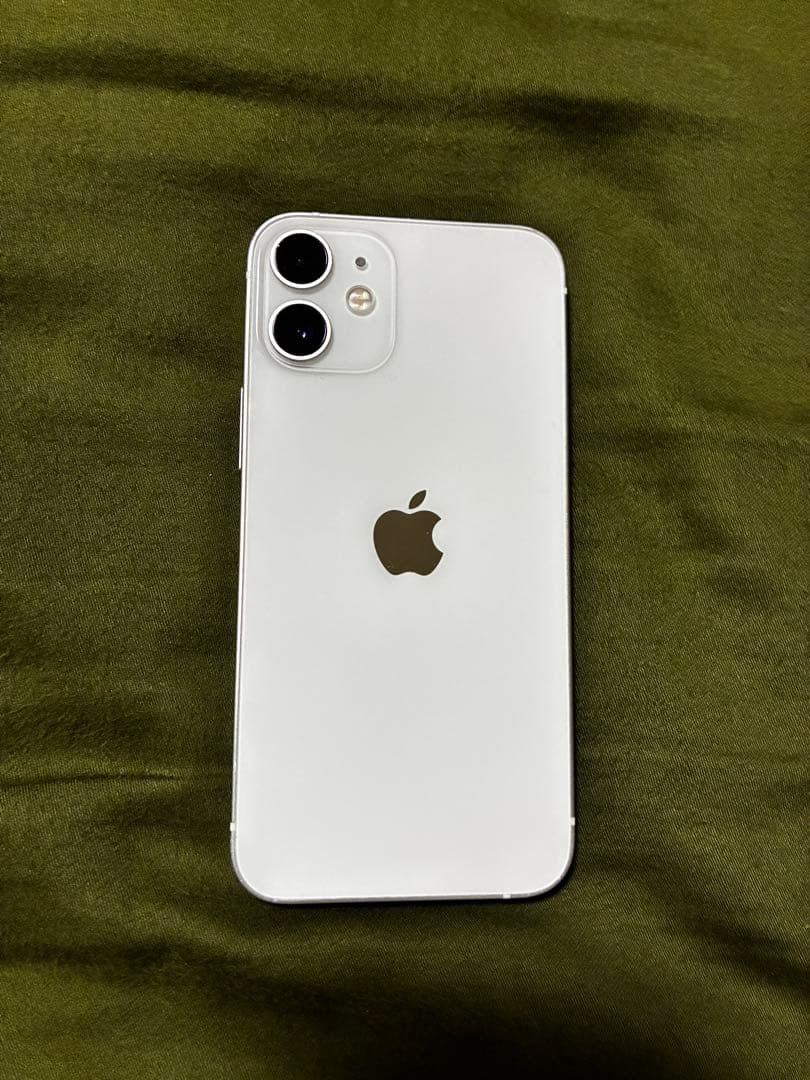iPhone12mini 64GB ホワイト(SIMフリー端末)
