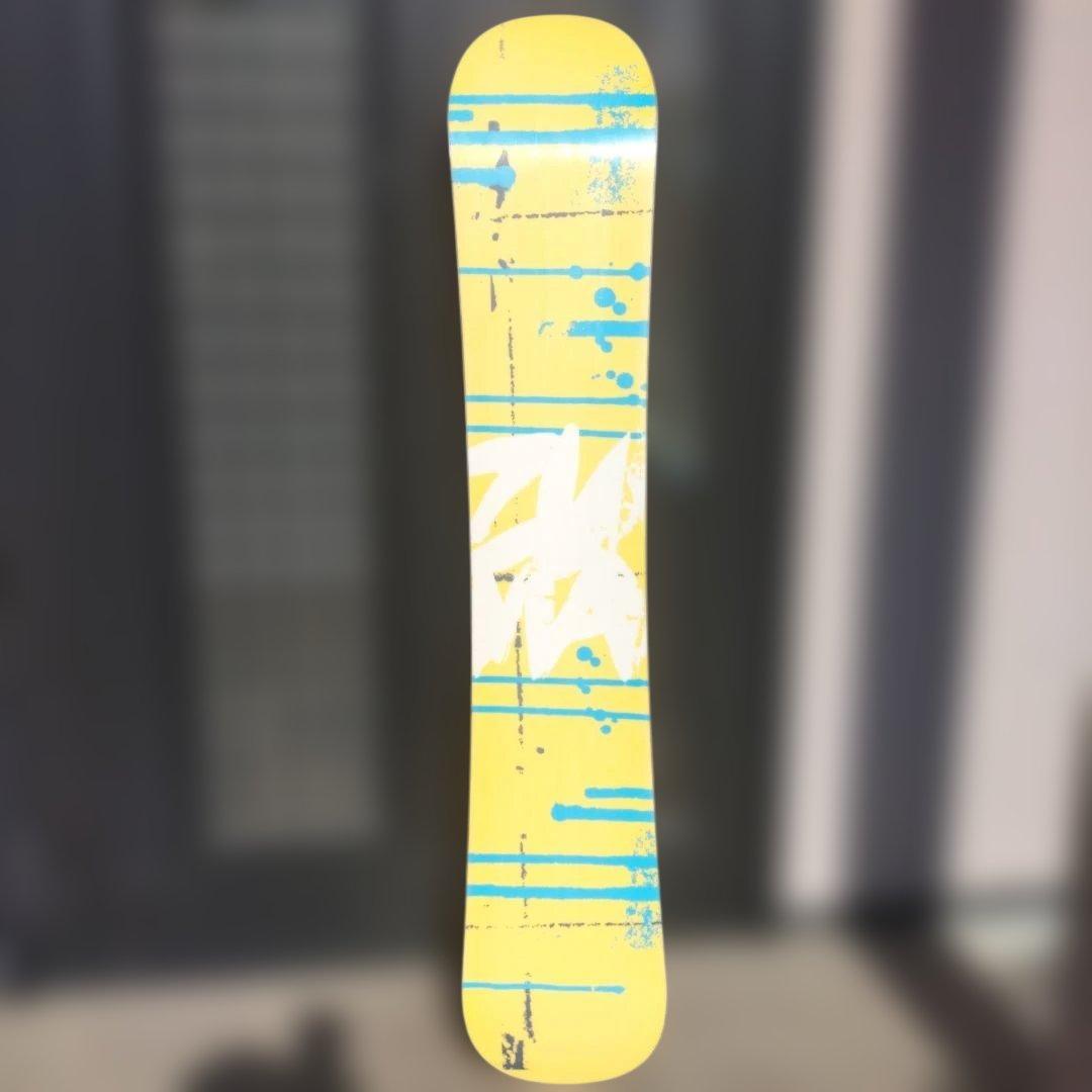 稲荷さま専用！ZUMAスノーボード160cm ビンディング付き