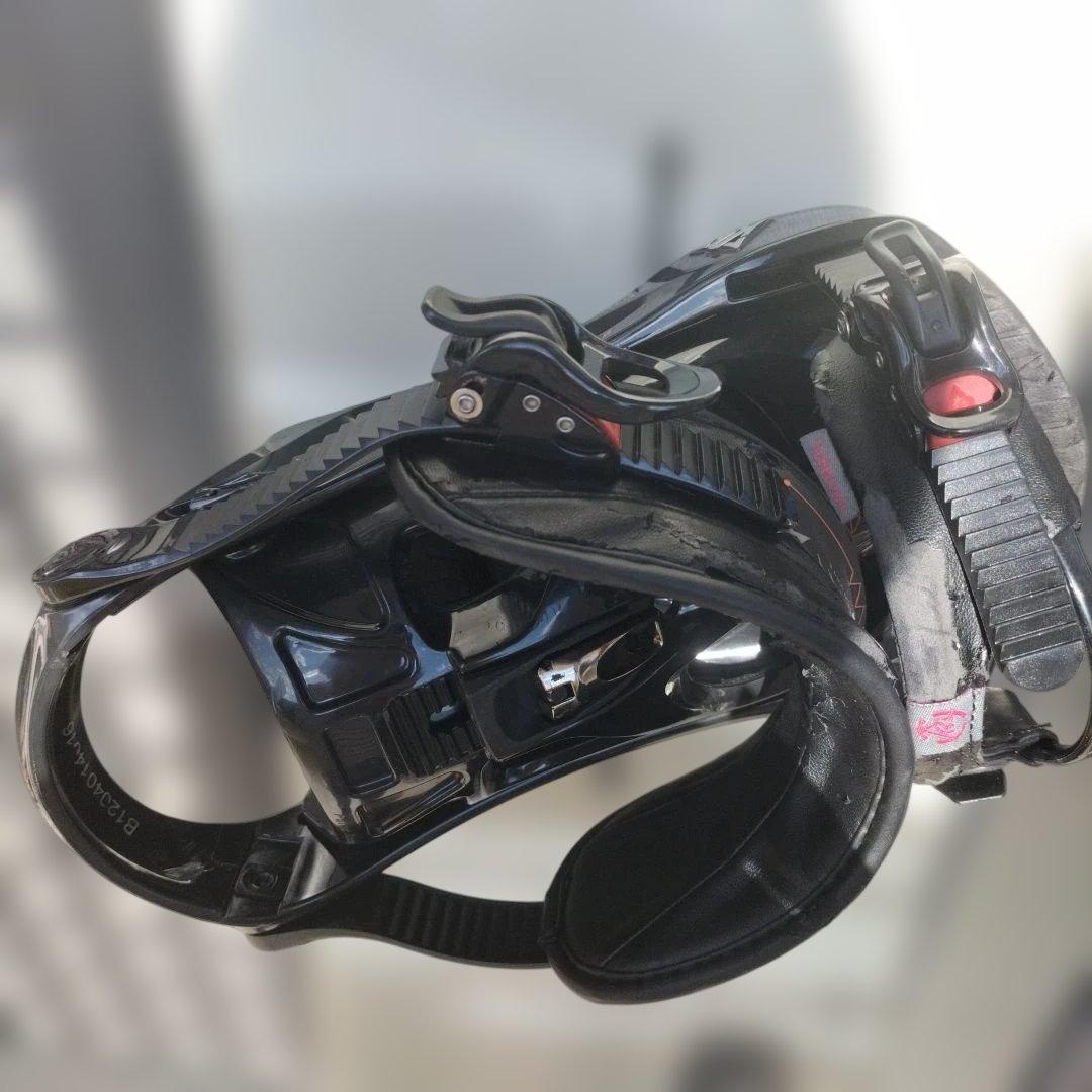 稲荷さま専用！ZUMAスノーボード160cm ビンディング付き