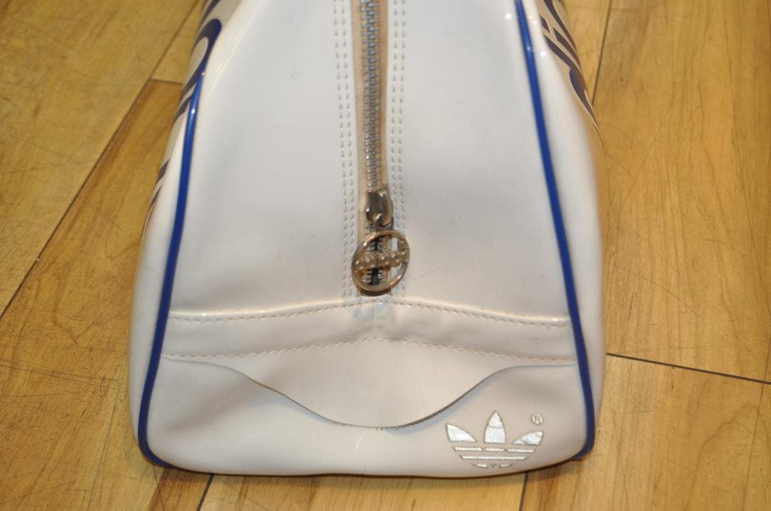 adidas アディダス 80S エナメルボストンバッグ ヴィンテージ